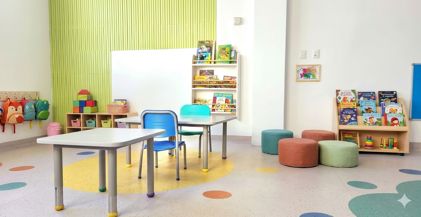 Infraestructura del Instituto Educativo Alas