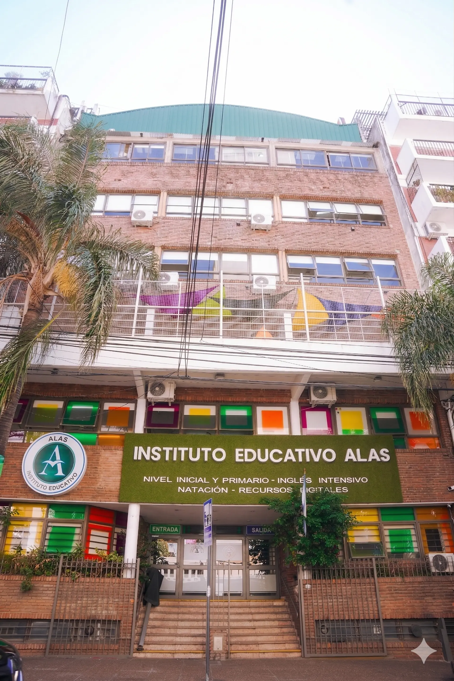 Logo del Instituto Educativo Alas